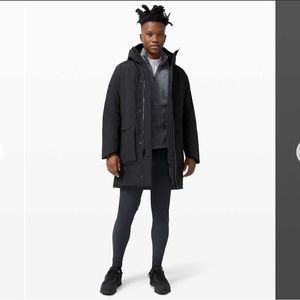 Lululemon Cold City Parka